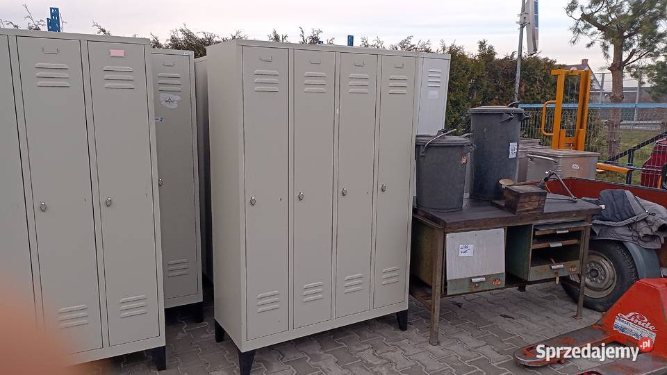 szafy pracownicze szafy BHPszafy ubraniowe małopolskie Brzesko