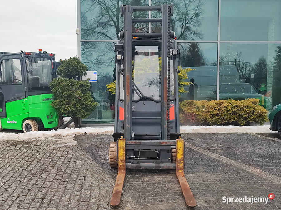 Wózek widłowy Linde H20T01 duplex 385 m LPG 2 małopolskie sprzedam