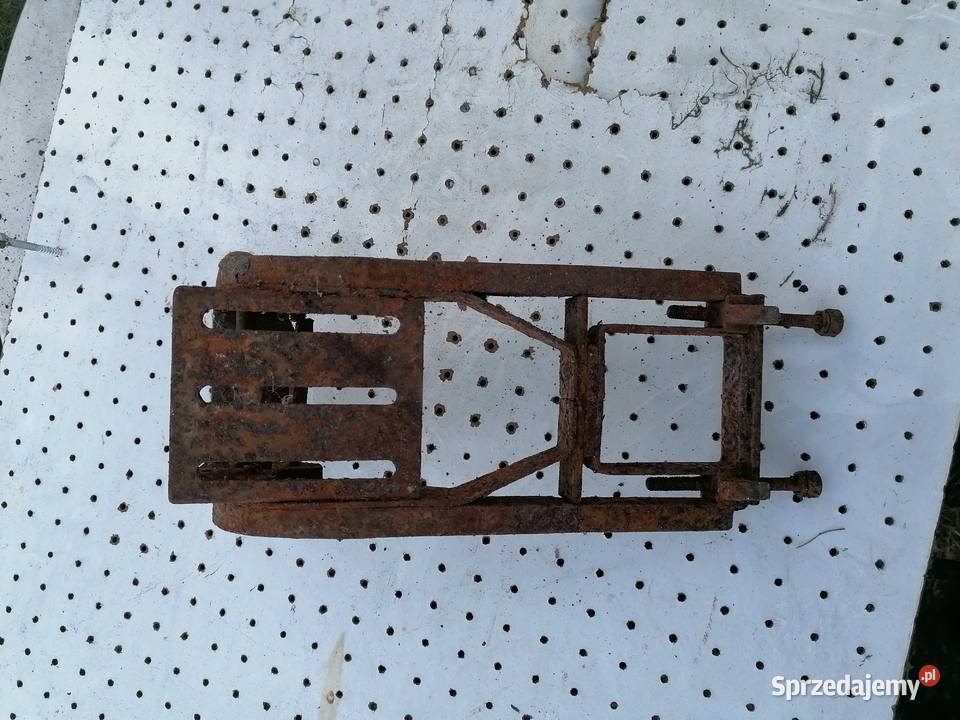 Stelaż siedzenia bmw zundapp