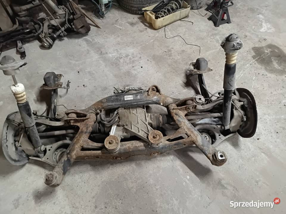 Zawieszenie tył Haldex passat b6 kombi Zagórz