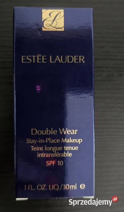 STARA FORMUŁA 1C0 Shell Estee Lauder Double Wear Katowice