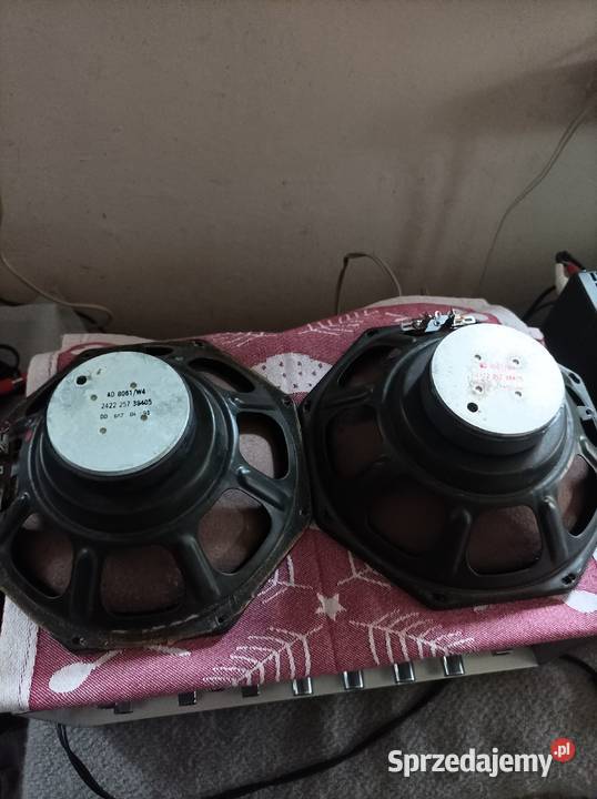 Philips AD 8061 W4 głośniki niskotonowe