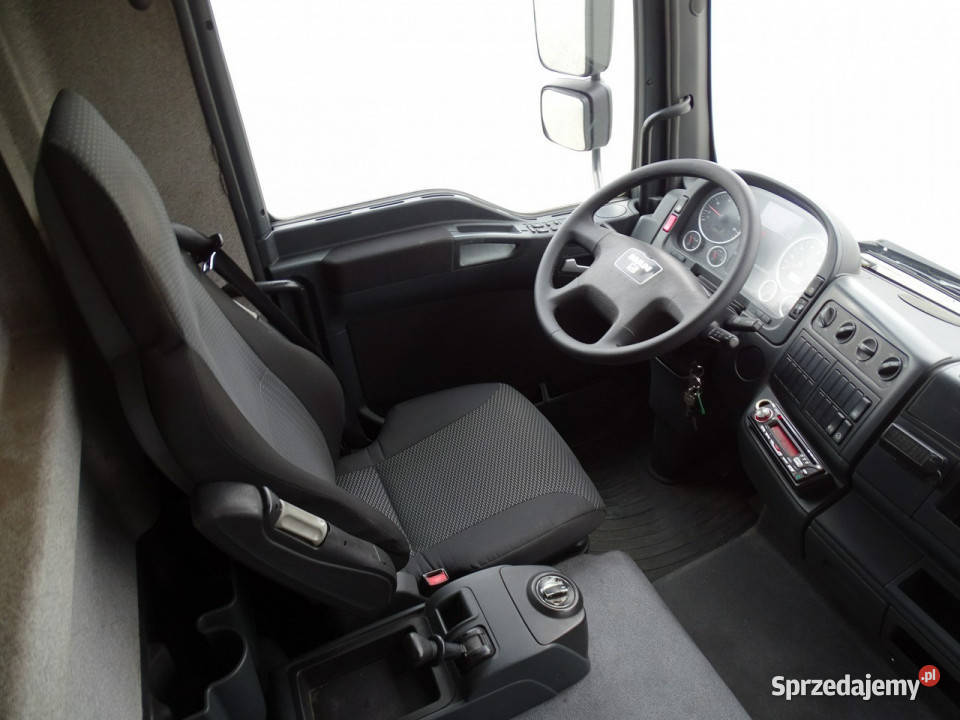 MAN TGL 8150 Przebieg 268 Euro 5 Sprowadzony Kopana