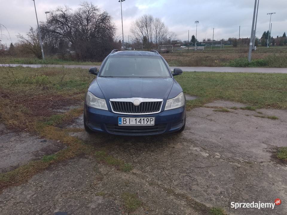 Octavia II 16MPILPGSalon Lift czujnik parkowania Octavia