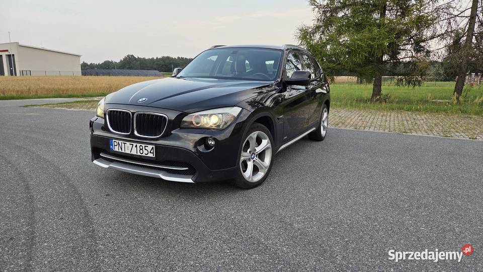 BMW X1 E84 20d 143 xDrive Automat 205 Xenon Opalenica