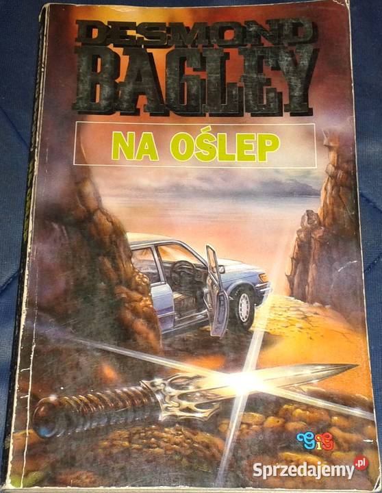 Na oślep Desmond Bagley Chełm