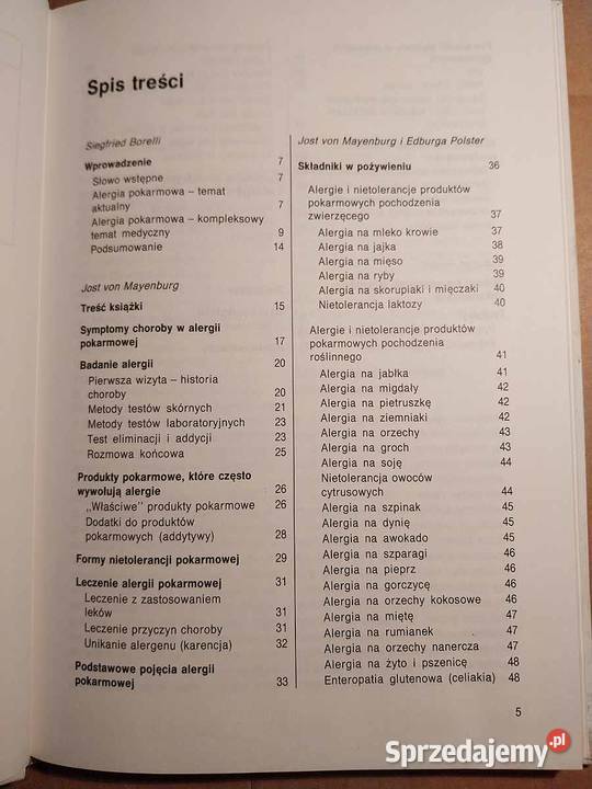 Dieta alergików Łódź sprzedam