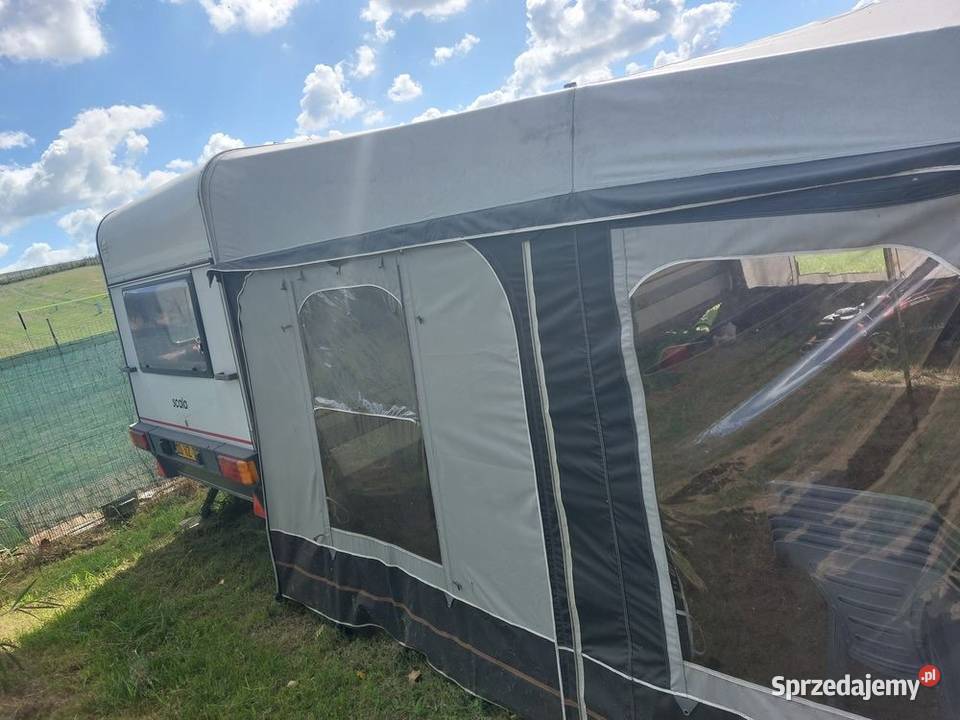 Przyczepa kempingowa Burstner Scala Białystok