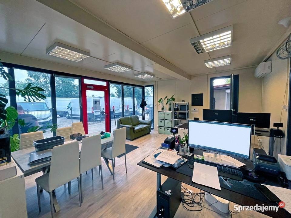 KONTENER PAWILON HANDLOWY BIURO SALON SPRZEDAŻY Wrocław