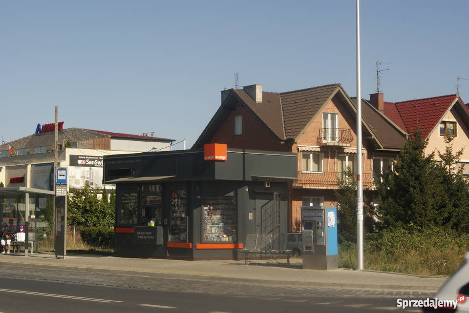 Kiosk z lokalizacją na przystanku autobusowym dolnośląskie Wrocław sprzedam