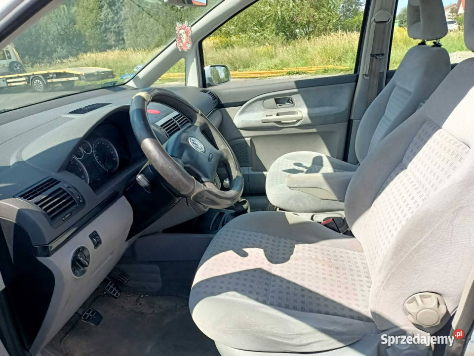 Volkswagen Sharan Volkswagen Sharan 19 TDI 130 Rok produkcji 2003 sprzedam