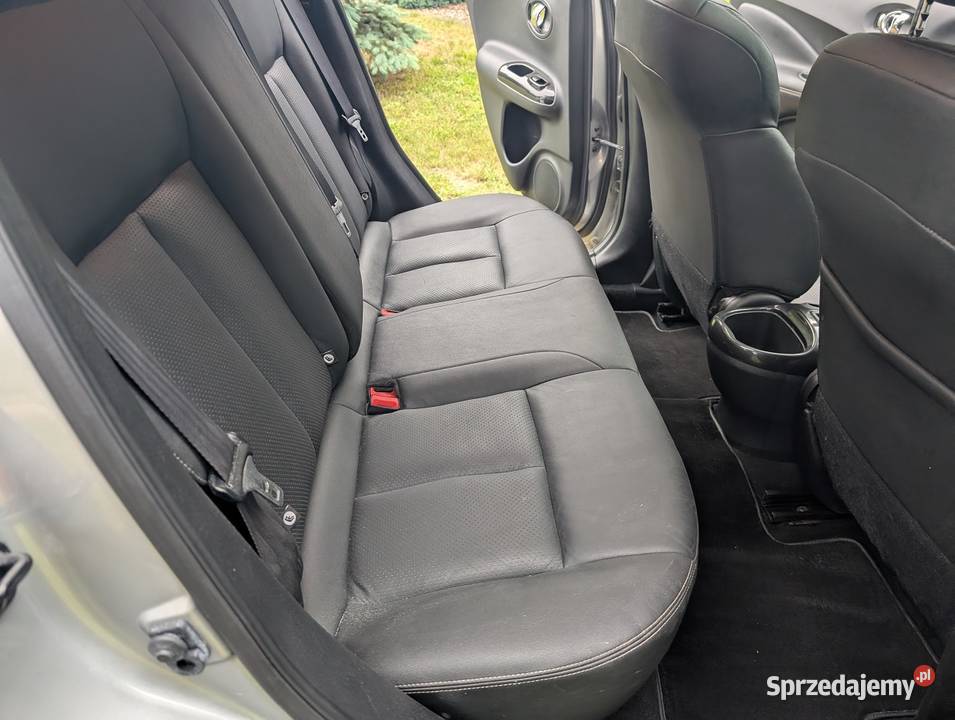 NISSAN JUKE 12 BENZYNA XENONPANORAMAKAMERA 360 Juke Choroszcz