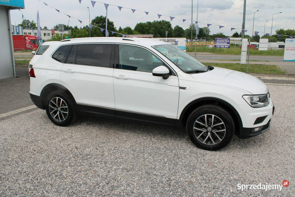 Volkswagen Tiguan Allspace Navi GFotele Warszawa