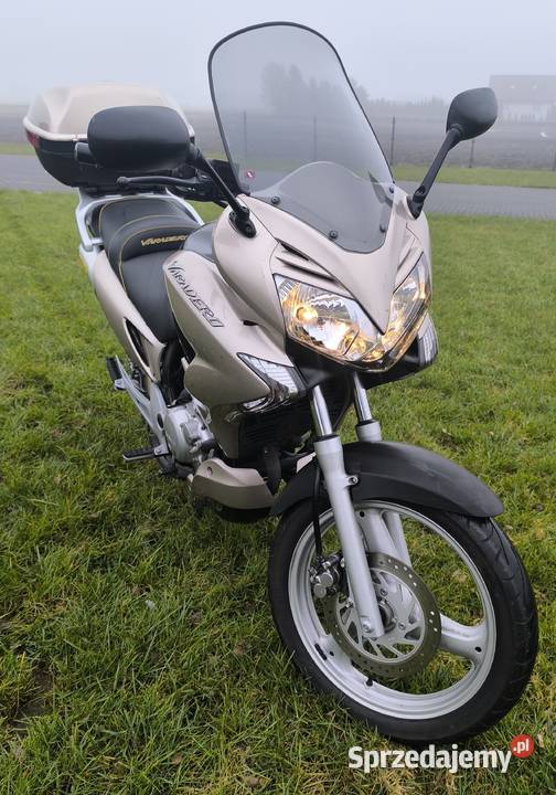 Honda Varadero 125 lift wtrysk 125cm3 Kalisz