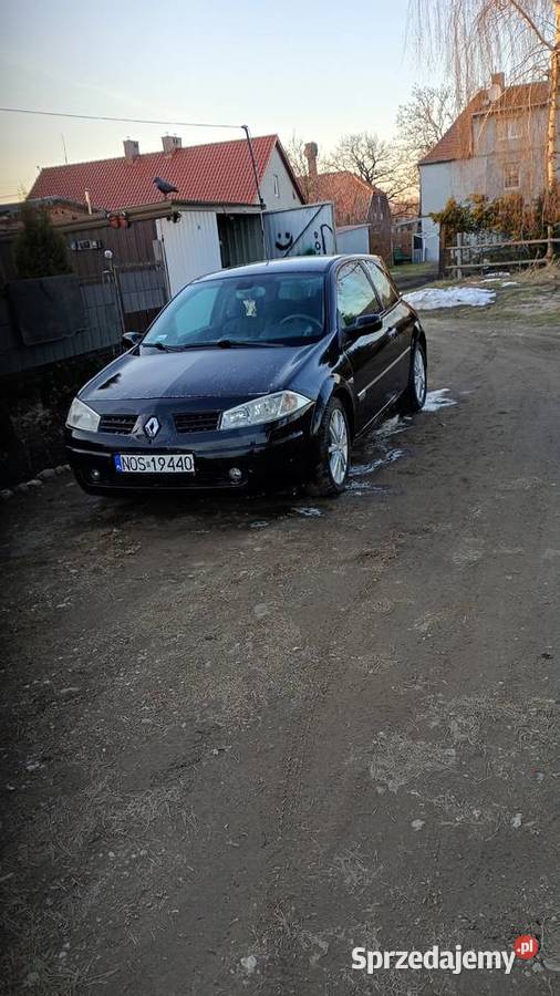 Renault Megane 2 16 Benzyna Malbork