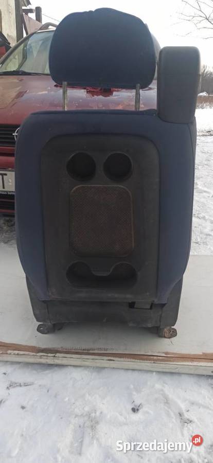 Peugeot bokser fotel tylny dostawcze Waganiec