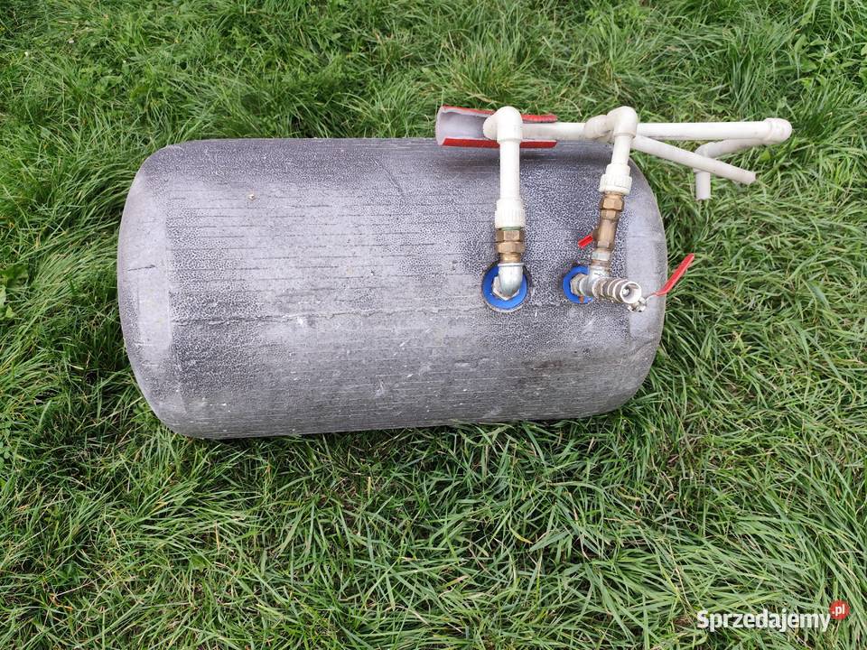 BOILER DWUPŁASZCZOWY EMALIWANY Czekarzewice Pierwsze
