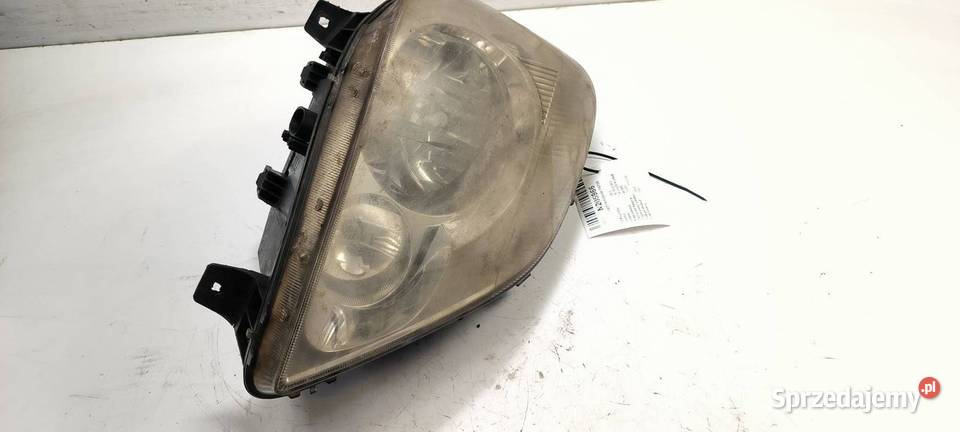 LAMPA PRAWA PRZÓD MERCEDES SPRINTER W906 osobowe Lipno