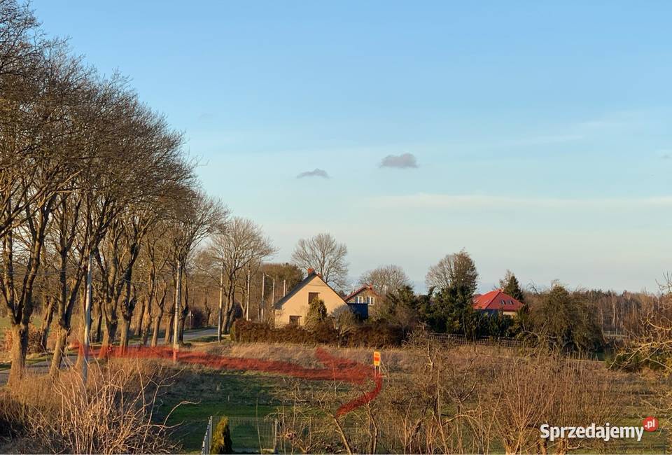 Działka budowlana 3000m2 Robuń sprzedam