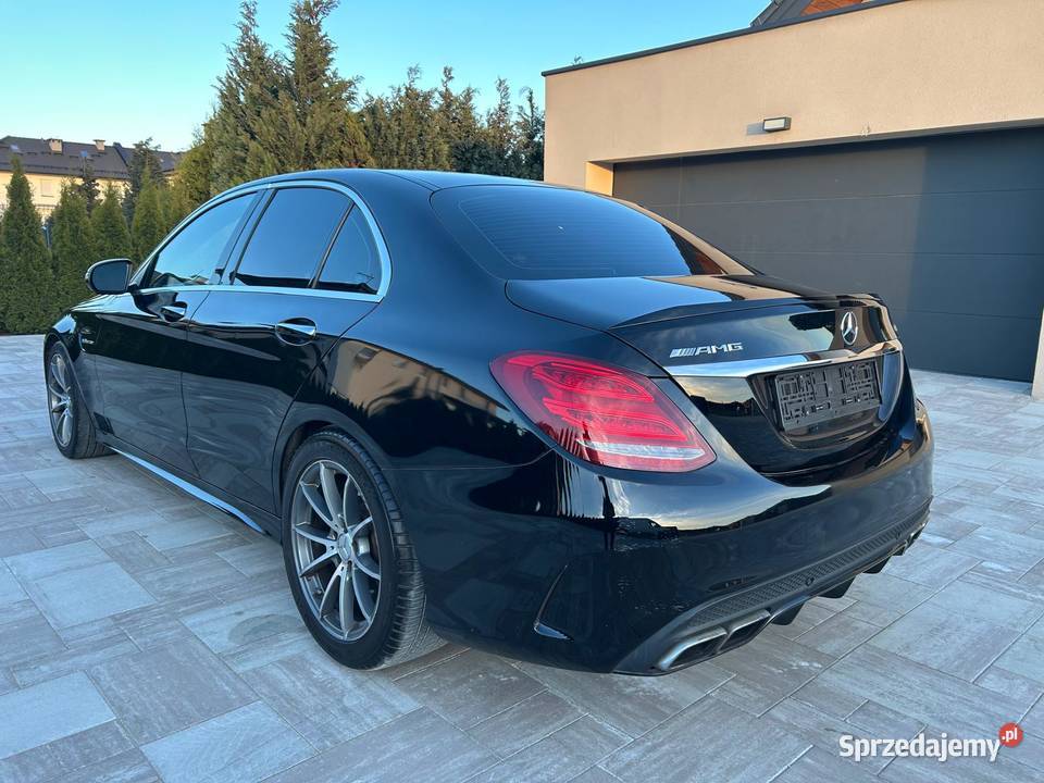 MercedesBenz C63 AMG W205 40 V8 Biturbo 476 Pyskowice