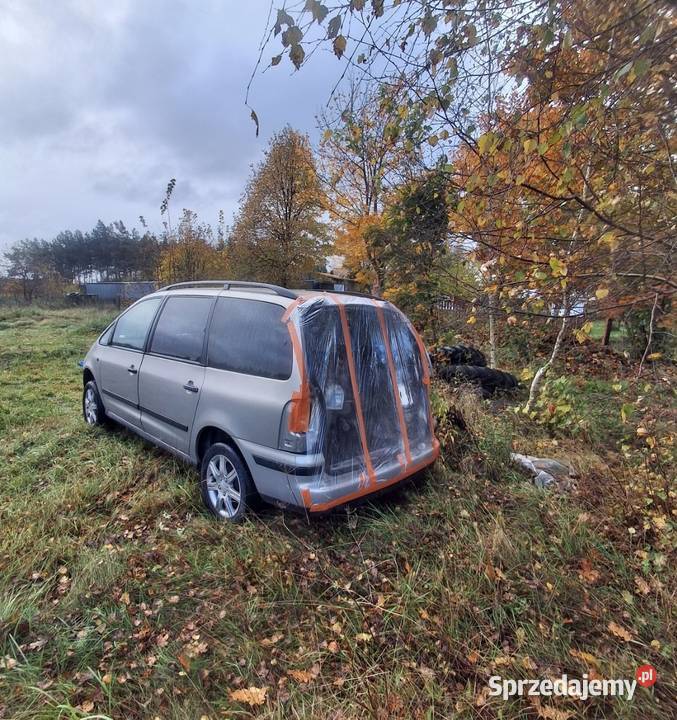 Vw Sharan 2009r 19 tdi Bvk Anglik kolor LD1X Czarna Woda sprzedam