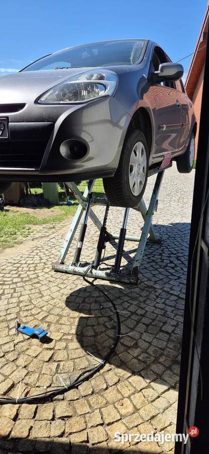 Podnośnik nożycowy mobilny samochodowy wielkopolskie