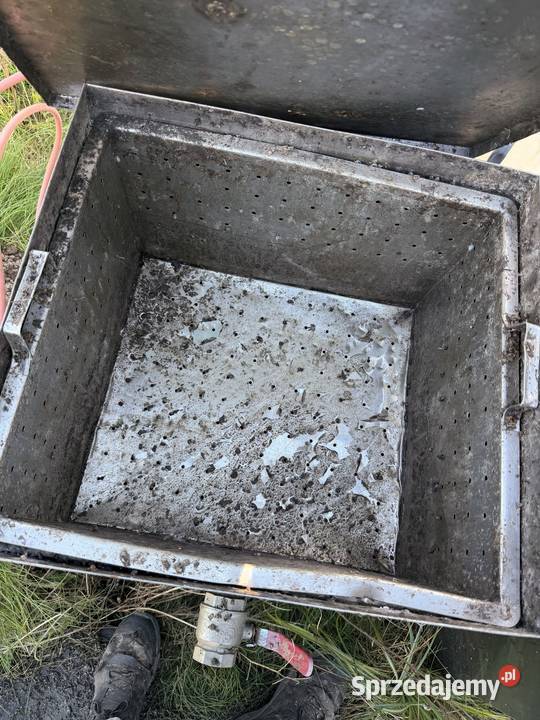 Topiarka do wosku nierdzewna elektryczna 3 1 kW sprzedam