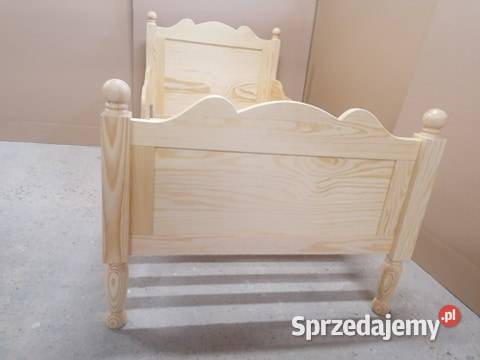Łóżko drewniane sosnowe miś ollmebel Kraków