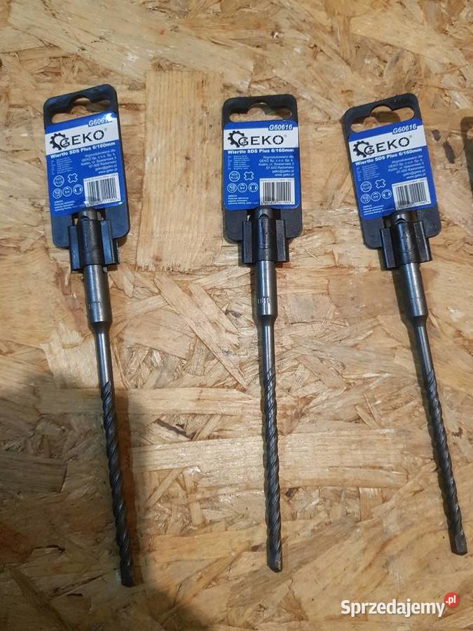 Wiertło do betonu SDSPLUS 6 x 160 mm geko Głogowa sprzedam