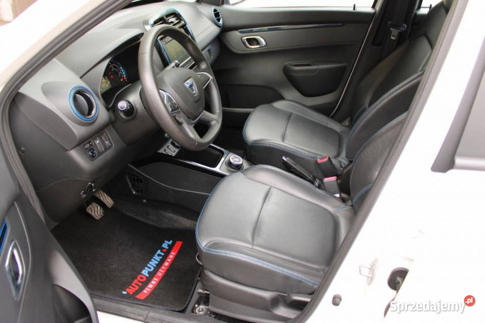 Dacia Spring 2021r FV 23 1wł Salon Kamera