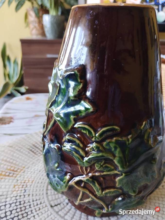 Wazon ceramika art deco secesja klon Dom i Ogród