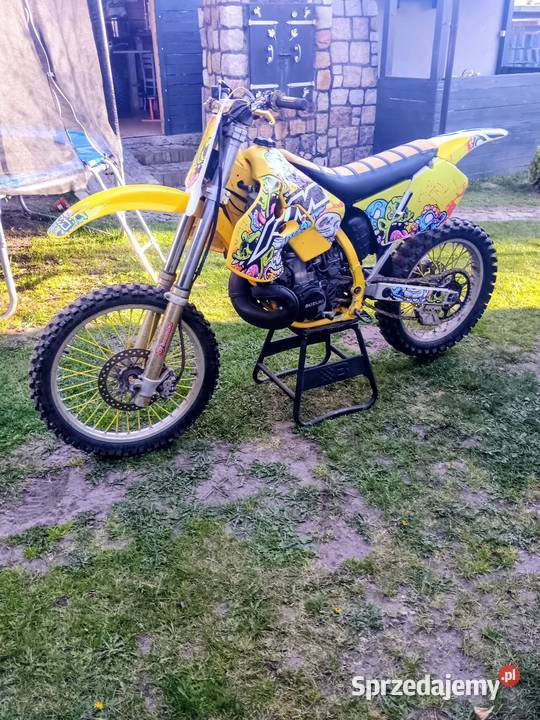 Suzuki RM 250 1998 2T 1998 Lębork