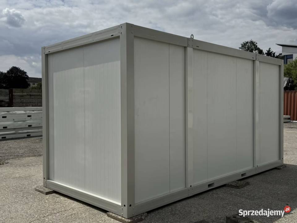 Budynek kontenerowy pawilon biurowy usługowy Lublin