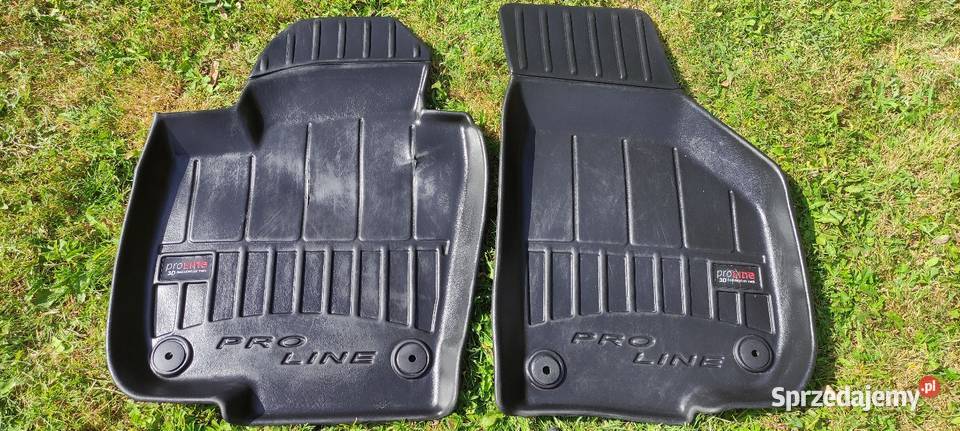 Dywany gumowe 3D Frogum Pro Line Skoda Superb II Stara Wieś