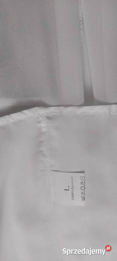 Asymetryczna spódnica biała opolskie Opole