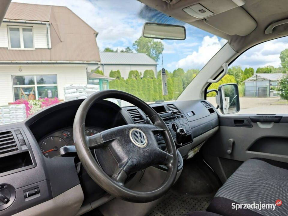 Volkswagen Transporter T5 PRYCZA Paka Hak diesel Nowy Sącz sprzedam