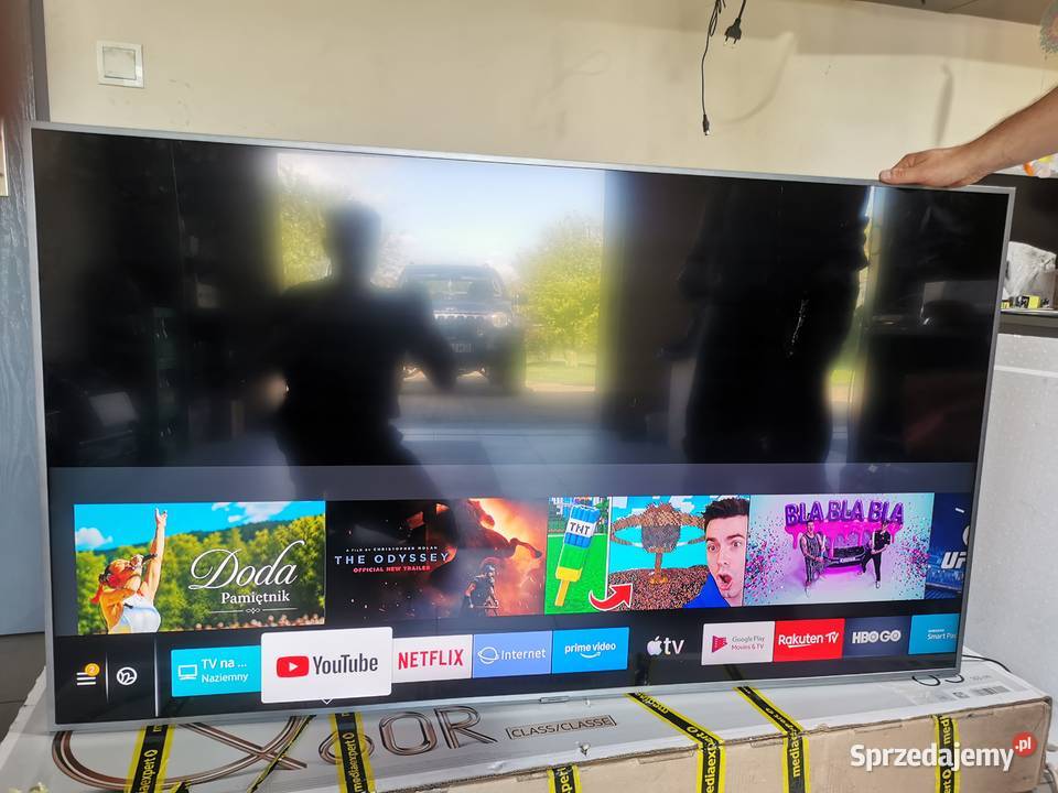 Telewizor Samsung 65 Qe65 stan