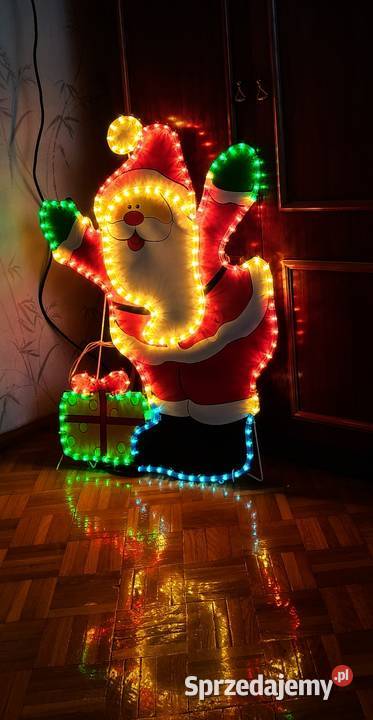 Neon Gwiazdor święta stojący wiszący Zawory sprzedam