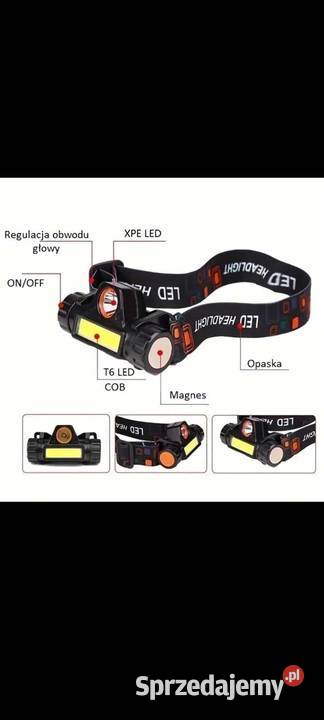 super mocna ledowa latarka regulacja świecenia Wałbrzych