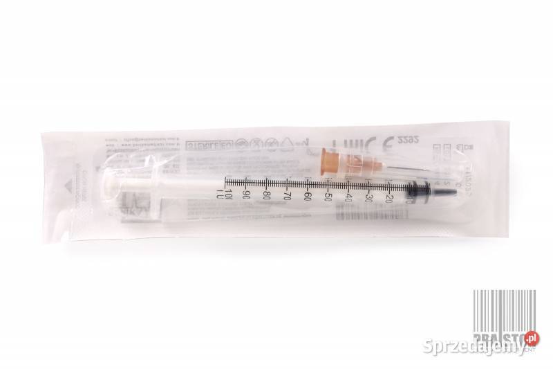 Strzykawka insulinowa z igłą BERIKA 1 ml 26G