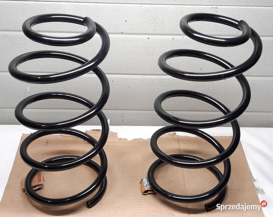2x SPRĘŻYNA ZAWIESZENIA PRZÓD FORD FOCUS II MK2 Zawieszenie i układ kierowniczy Mielęcin sprzedam