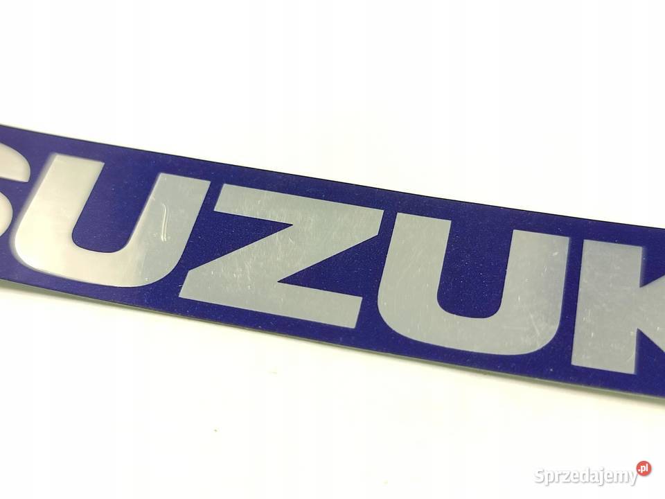 NAKLEJKA SUZUKI NA ZADUPEK SUZUKI AN 400 BURGMAN Emblematy