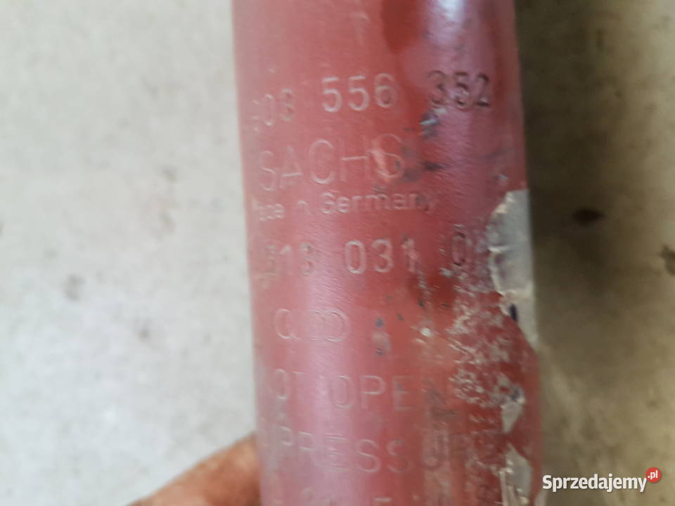AUDI A8 D2 AMORTYZATORY TYL SACHS 4D0513031Q Turek sprzedam