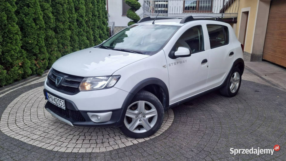 Dacia Sandero Stepway I właściciel Nowy Rozrząd 90KM Płońsk