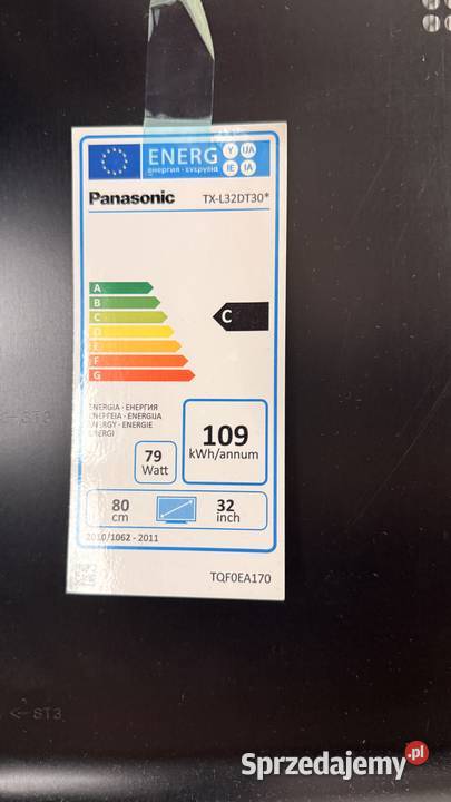 Telewizor LCD Edge LED 3D 32 Panasonic Panasonic Białystok sprzedam