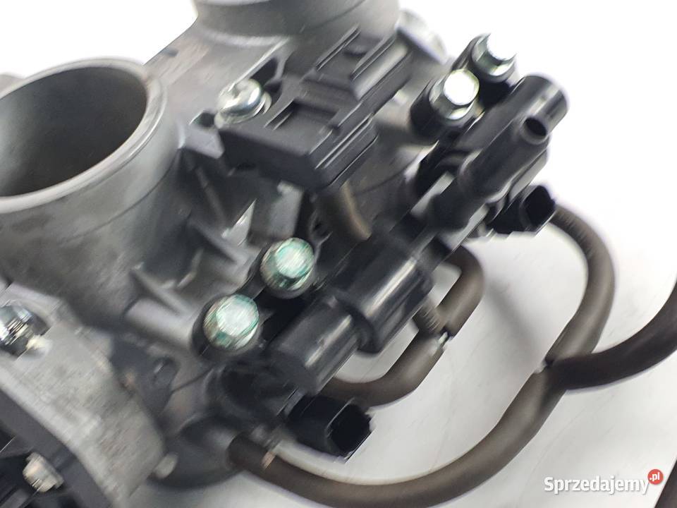 Przepustnica Kompletna Wtrysk Czujnik Honda Crf Łódź