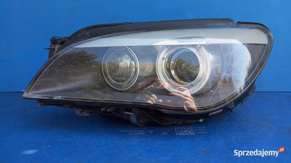LAMPA LEWY PRZÓD EUROPA XENON DYNAMIC BMW 7 F01 Nowy Tomyśl