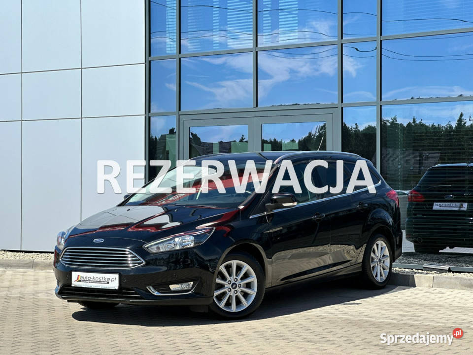 Ford Focus Półskóra Kamera Czujniki Asystent tempomat Focus Kąty Opolskie