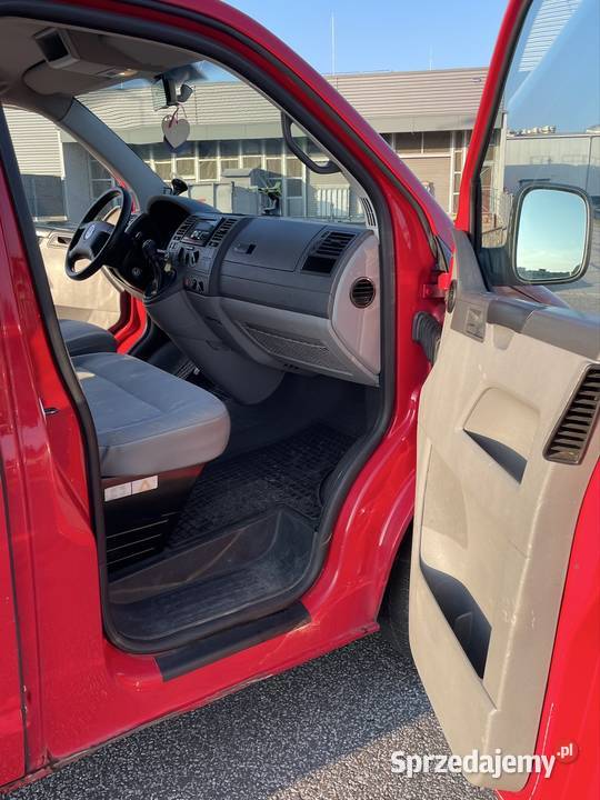 Vw transporter t5 19 TDI 105140 klima hak 9 os 1900cm3 Rzeszów