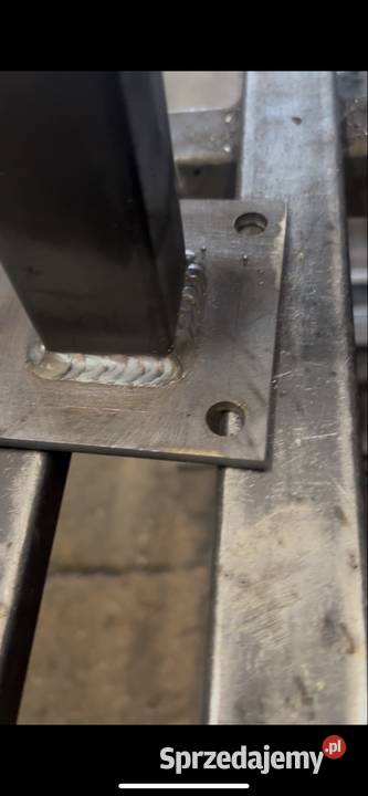 Spawalnictwo usługowe legary kratownice słupy wielkopolskie Kępno